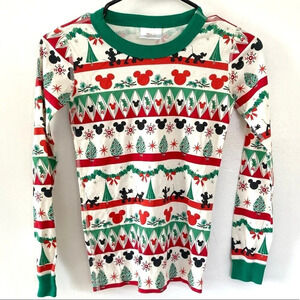 Hanna Andersson Disney‎ Christmas Pajama Top 140 10